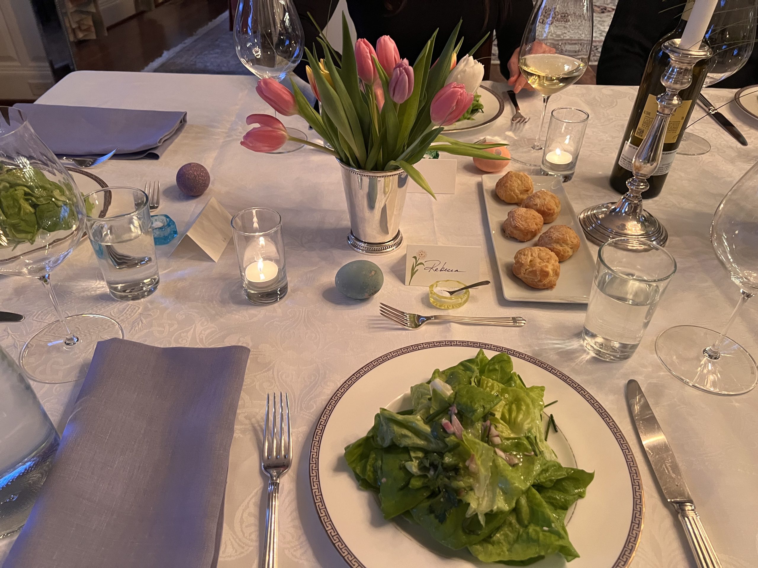 Three-Course French Dinner • Every Day Dress by Rebecca Collins